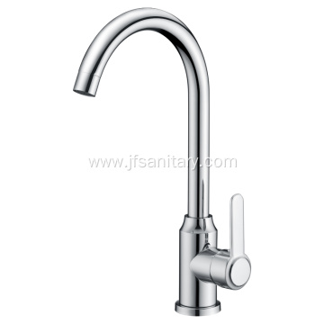 Kitchen Brass Bathroom Faucet Single Hole